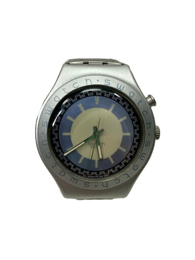 【中古】SWATCH◆クォーツ腕時計/アナログ/--/SLV//【服飾雑貨他】 【中古】SWATCH◆クォーツ腕時計/アナログ/--/SLV//【服飾雑貨他】