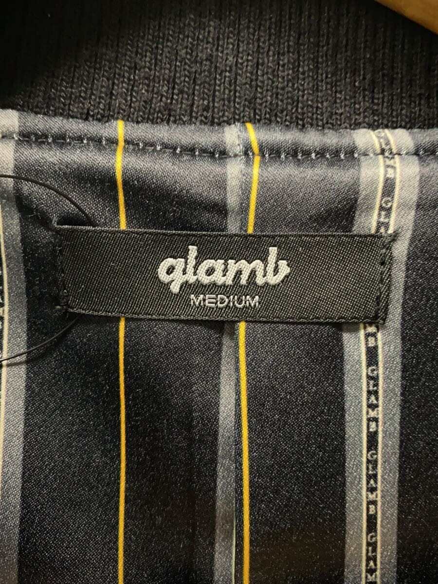 【中古】glamb◆コート/M/ウール/Melton china coat【メンズウェア】