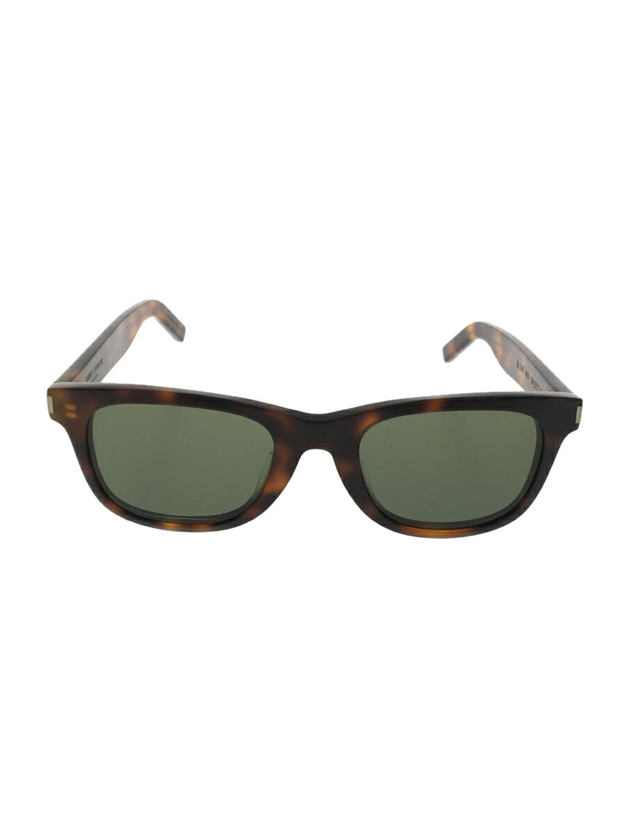 【中古】SAINT LAURENT◆サングラス/ウェリントン/プラスチック/BRW/メンズ/SL51/F【服飾雑貨他】