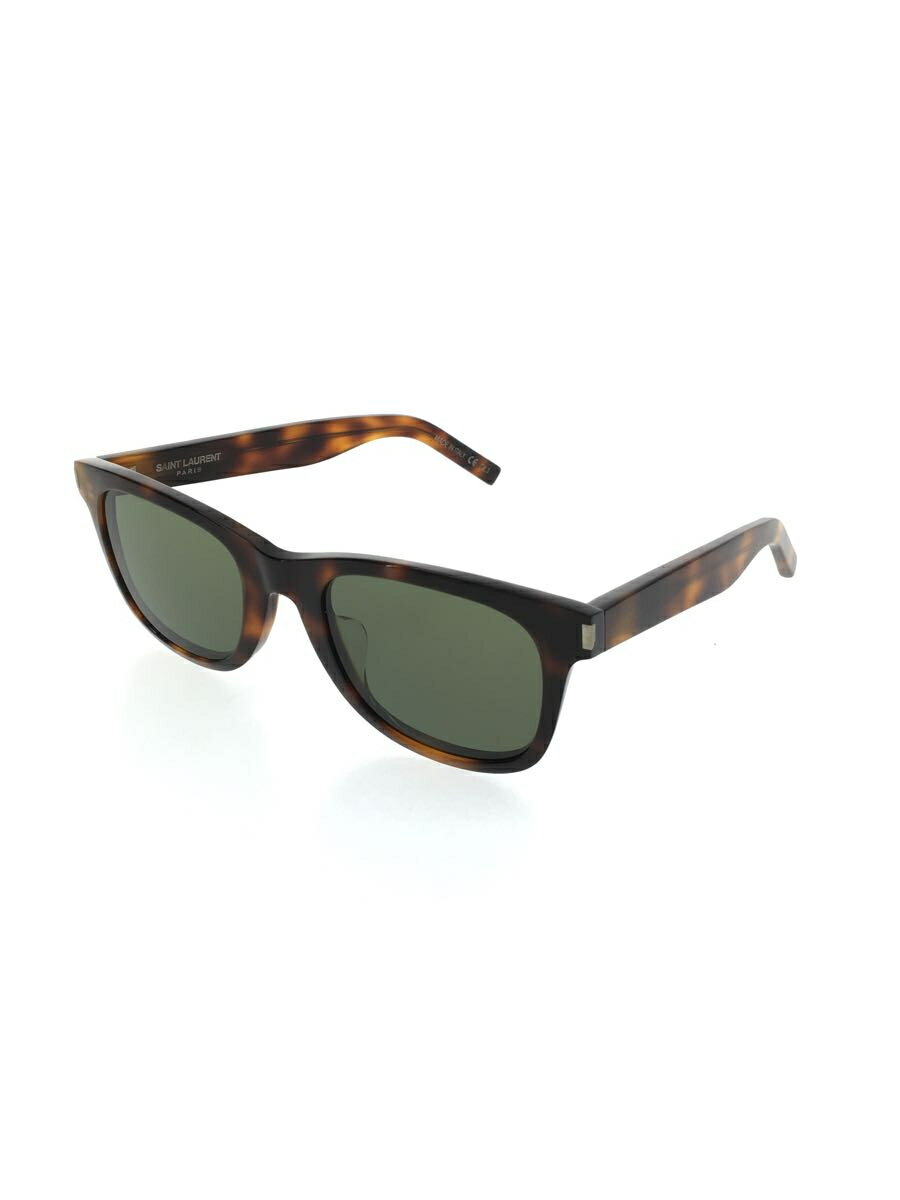 【中古】SAINT LAURENT◆サングラス/ウェリントン/プラスチック/BRW/メンズ/SL51/F【服飾雑貨他】