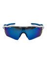 【中古】OAKLEY◆サングラス/スポーツグラス/BLU/BLU/メン...(4)