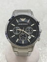 【中古】EMPORIO ARMANI◆クォーツ腕時