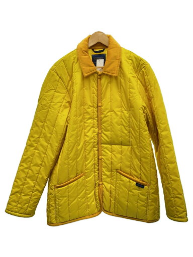 【中古】LAVENHAM◆キルティングジャケット/XL/ポリエステル/YLW/SLJ9003【メンズウェア】 【中古】LAVENHAM◆キルティングジャケット/XL/ポリエステル/YLW/SLJ9003【メンズウェア】