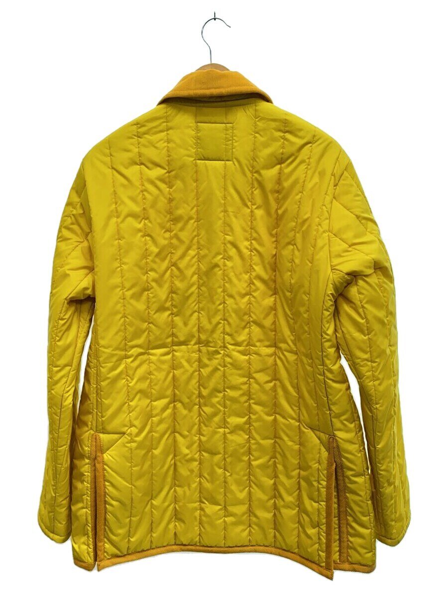 【中古】LAVENHAM◆キルティングジャケット/XL/ポリエステル/YLW/SLJ9003【メンズウェア】