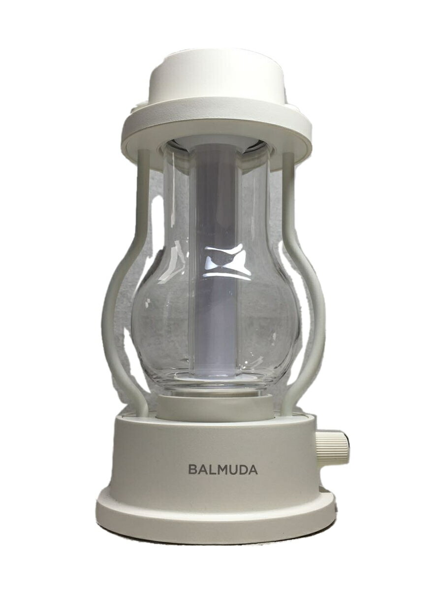 【中古】BALMUDA◆LEDランタン The Lantern L02A-WH ホワイト 【スポーツ】