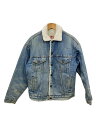 【中古】Levi’s◆ジャケット/S/--/IDG/無地//【メンズウェア】|詳細画像