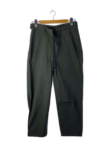 【中古】KATO’◆ベルテッッドトラウザーズ/S/コットン/GRY/無地/KP2214171-211018【メンズウェア】 【中古】KATO’◆ベルテッッドトラウザーズ/S/コットン/GRY/無地/KP2214171-211018【メンズウェア】