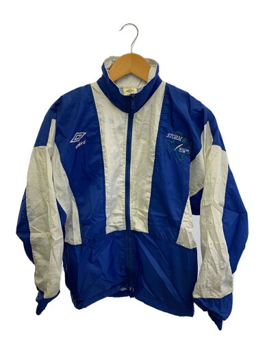 【中古】UMBRO◆ナイロンジャケット/XS/ナイロン/BLU/無地【メンズウェア】 【中古】UMBRO◆ナイロンジャケット/XS/ナイロン/BLU/無地【メンズウェア】