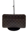 【中古】LOUIS VUITTON◆サンルイ_ダミエ・エベヌ_BRW/PVC/BRW/N51993【バッグ】
