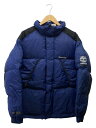 【中古】Timberland◆TIMBERLAND PERFORMANCE/ダウンジャケット/M/ナイロン/BLU【メンズウェア】