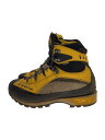 【中古】LA SPORTIVA◆トレッキングブーツ/41/YLW【シューズ】