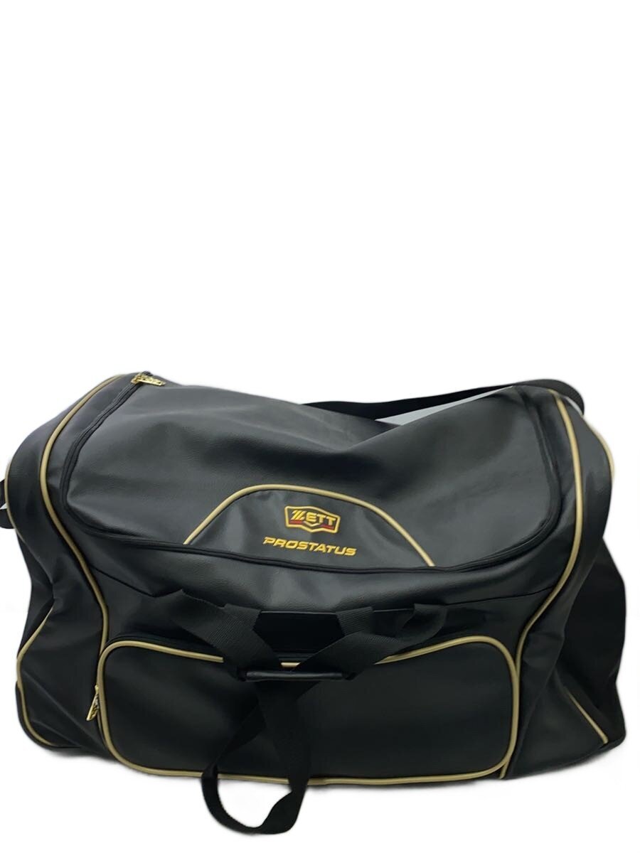 【中古】ZETT◆野球用品/BLK【スポーツ】