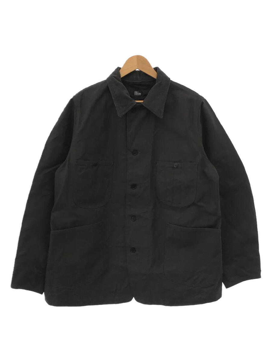 【中古】CORONA◆MYRTLE WORK COAT/コート/L/コットン/GRY【メンズウェア】