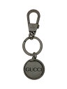【中古】GUCCI◆GUCCI グッチ キーホルダー/SLV/メンズ【服飾雑貨他】