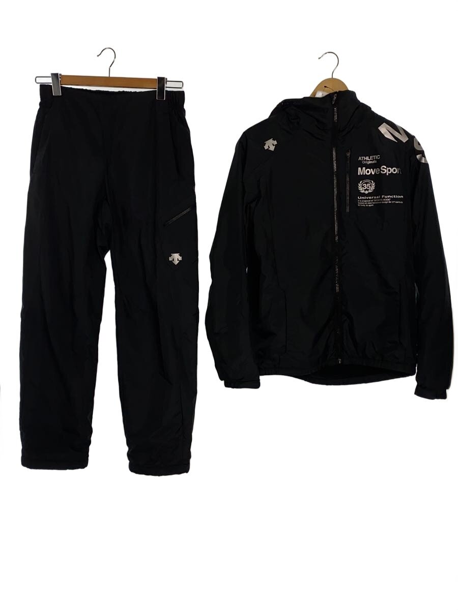 DESCENTE◆スポーツウェアー/M/BLK/DMMSJG34
