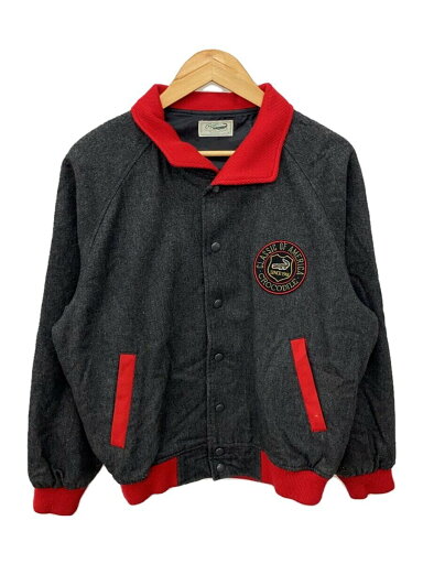 【中古】Crocodile◆ブルゾン/L/コットン/グレイ【メンズウェア】 【中古】Crocodile◆ブルゾン/L/コットン/グレイ【メンズウェア】