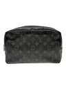 【中古】LOUIS VUITTON◆トゥルース・トワレット28_モノグラム・キャンバス_BRW/PVC/BRW/総柄【バッグ】(4)