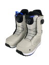 【中古】BURTON◆スノーボードブーツ/US10/BOA/ホワイト/PHOTON BOA WIDE【スポーツ】