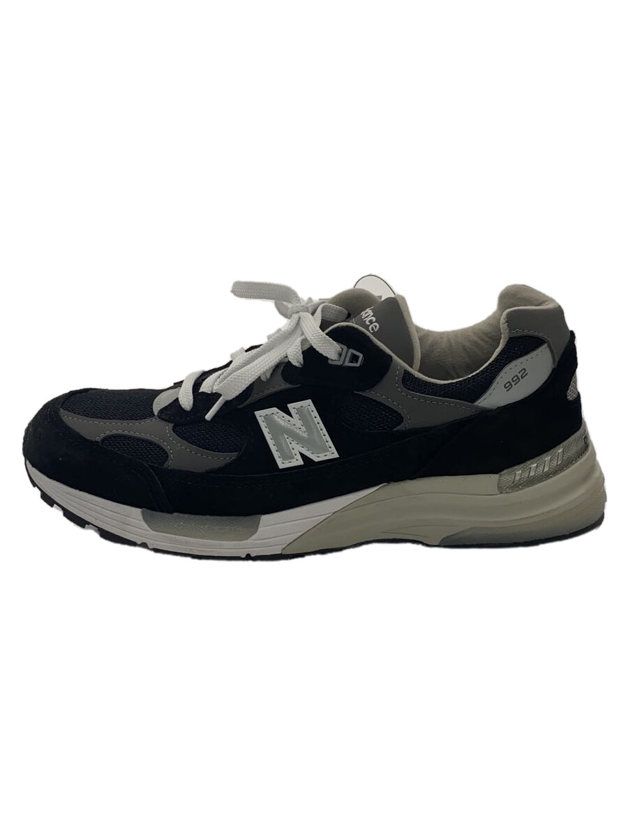 【中古】NEW BALANCE◆U992/ブラック/26.5cm/BLK【シューズ】