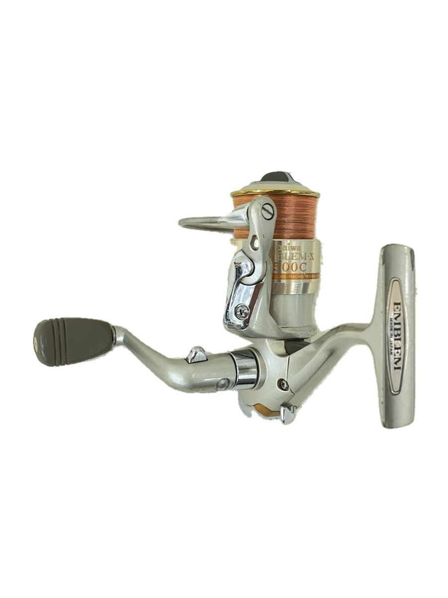【中古】DAIWA◆リール/スピニングリール/エンブレムX1500C/ソフトケース付属【スポーツ】
