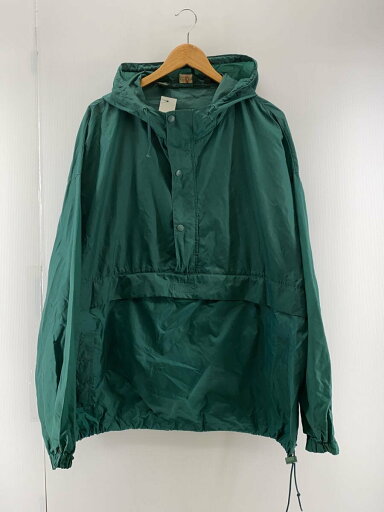 【中古】J.CREW◆90S/ナイロンジャケット/XL/ナイロン/GRN【メンズウェア】 【中古】J.CREW◆90S/ナイロンジャケット/XL/ナイロン/GRN【メンズウェア】