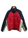 【中古】NAUTICA◆OLD/リバーシブル/ダウン70/ダウンジャケット/S/ナイロン/NVY/NMJ24100A【メンズウェア】