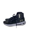 【中古】UNDER ARMOUR◆シューズ/25.5cm/BLK/3020617-003//【シューズ】