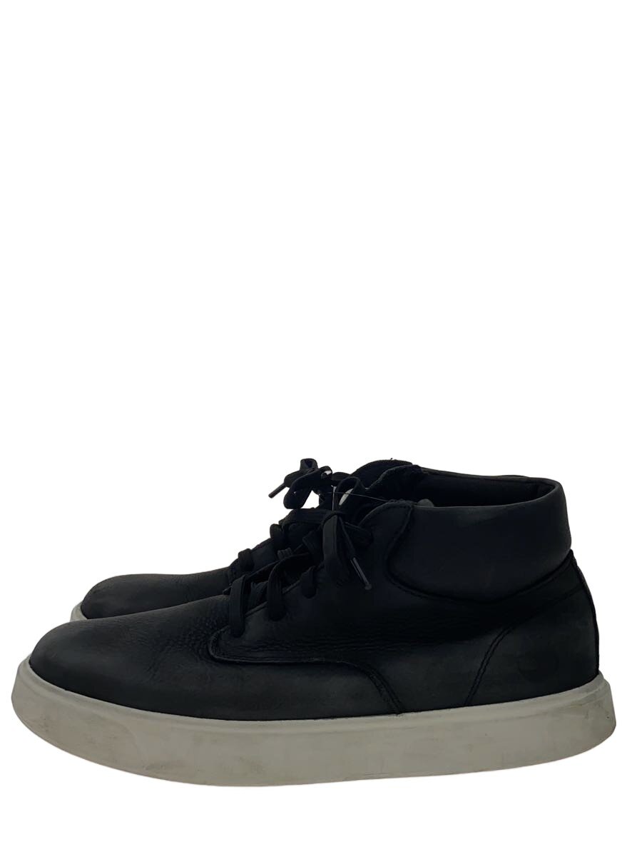 【中古】Timberland◆Emaerson Street Mid Sneaker/エマーソン/US7.5/BLK/TB0A6BW6W05//【シューズ】