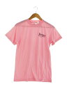 【中古】ANVIL◆80s/RIVIERA LASVEGAS/Tシャツ/M/ポリエステル/ピンク/無地【メンズウェア】(4)