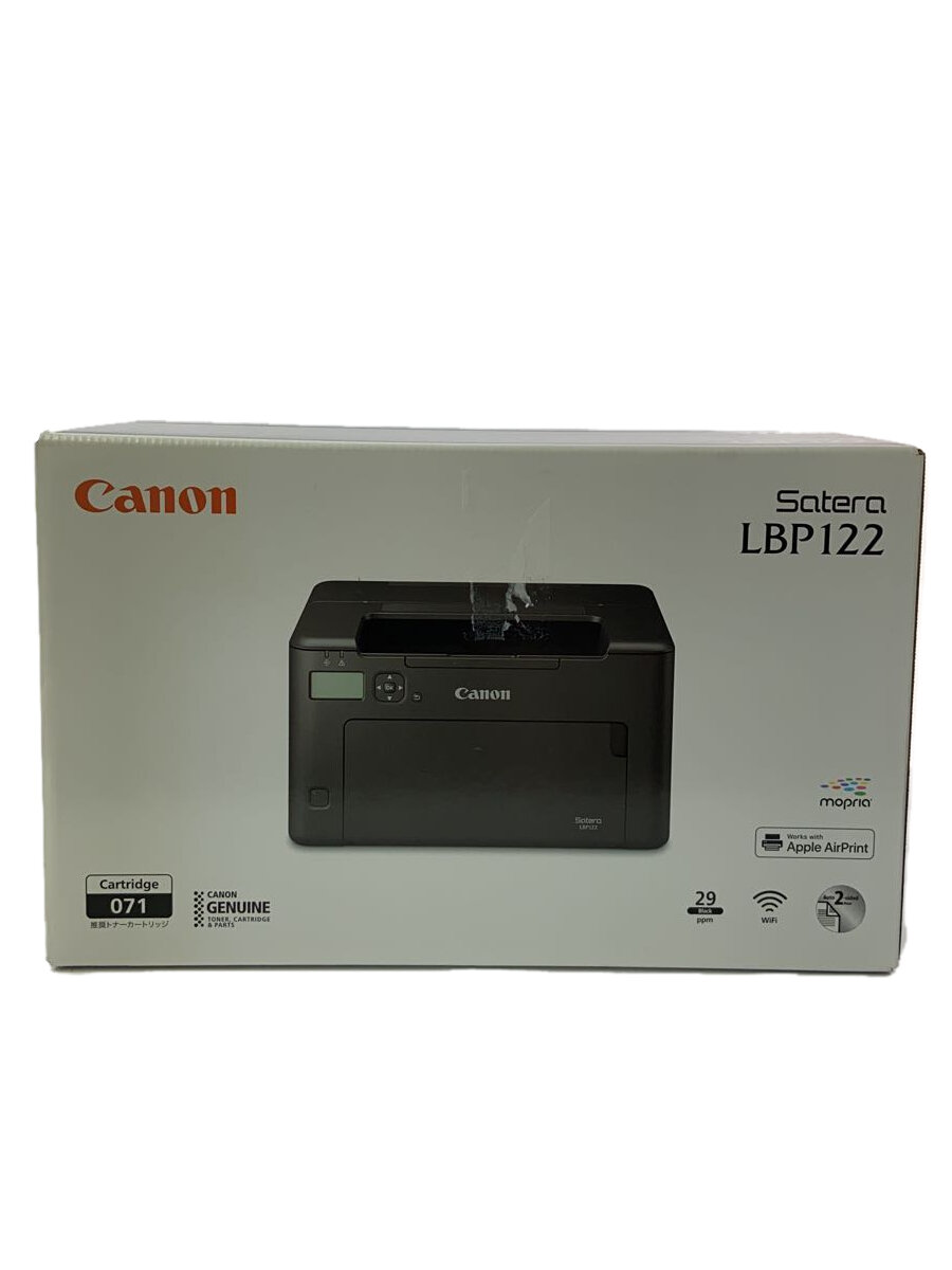 【中古】CANON◆プリンタ Satera LBP122【パソコン】