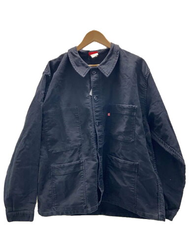 【中古】ADOLPHE LAFONT◆ジャケット/--/コットン/BLK/無地【メンズウェア】 【中古】ADOLPHE LAFONT◆ジャケット/--/コットン/BLK/無地【メンズウェア】