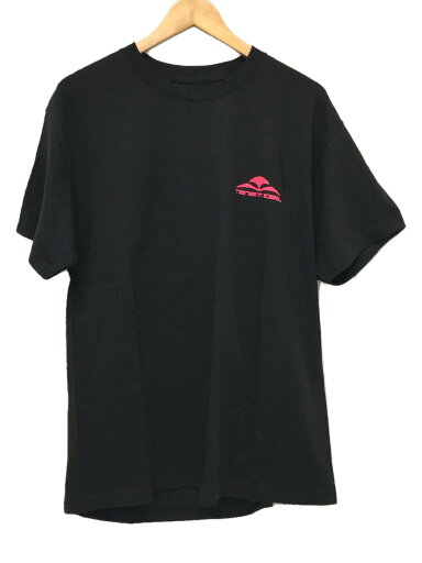 【中古】Tシャツ/L/コットン/BLK/プリント/TENANT-D3-8-2【メンズウェア】 【中古】Tシャツ/L/コットン/BLK/プリント/TENANT-D3-8-2【メンズウェア】