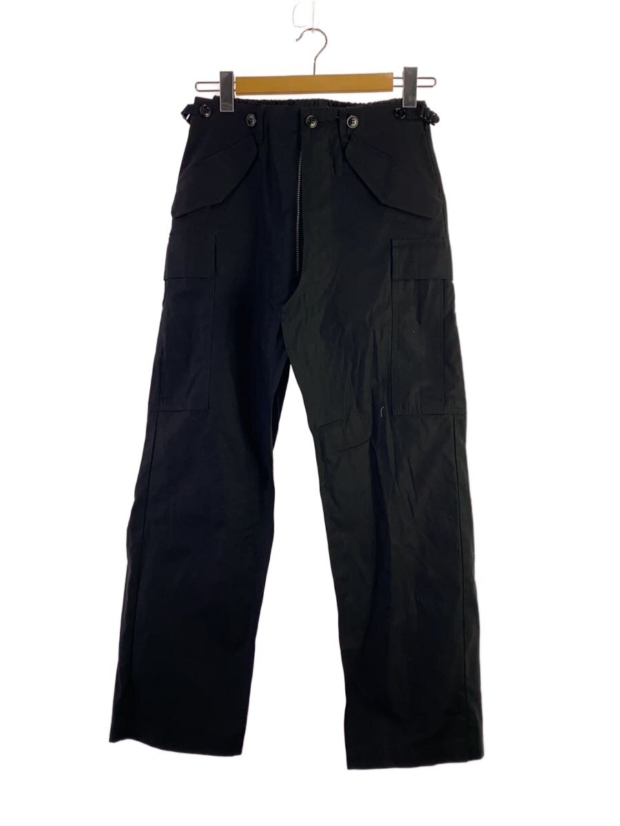 【中古】JUNYA WATANABE COMME des GARCONS◆ボトム/S/コットン/BLK/JO-P028【レディースウェア】