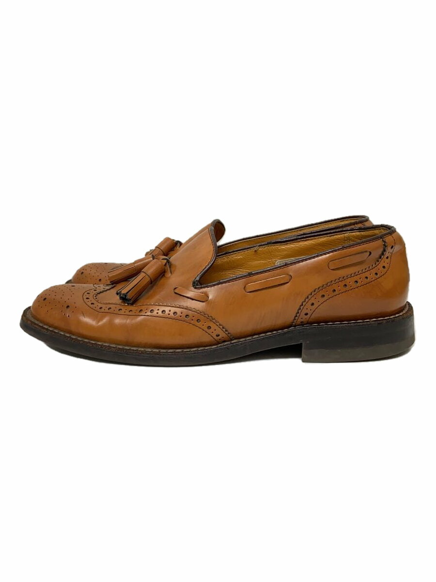 【中古】REGAL◆ローファー/--/BRW/レザー/J647【シューズ】