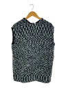 yÁzHIAND/Tapeyarn tunic knit/gbvX/--/Rbg/BLKyfB[XEFAz