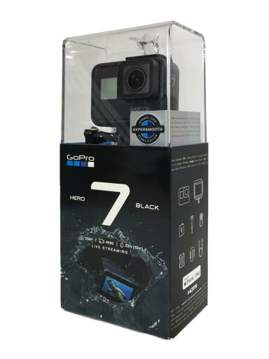 【中古】GoPro◆ビデオカメラ HERO7 BLACK CHDHX-701-FW//【カメラ】 【中古】GoPro◆ビデオカメラ HERO7 BLACK CHDHX-701-FW//【カメラ】