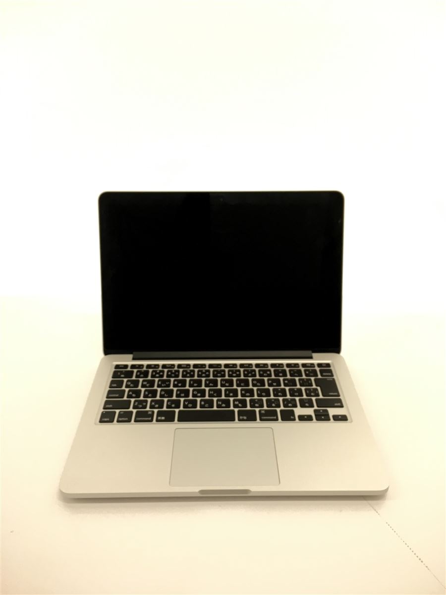 【中古】Apple◆Mac ノート MacBook Pro Re