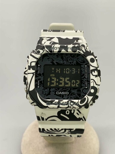 【中古】CASIO◆クォーツ腕時計_G-SHOCK/デジタル/ラバー/BLK/マルチカラー【服飾雑貨他】 【中古】CASIO◆クォーツ腕時計_G-SHOCK/デジタル/ラバー/BLK/マルチカラー【服飾雑貨他】