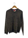 【中古】Supreme◆ニット・セーター(厚手)/M/アクリル/ゴールド/無地/RN101837【メンズウェア】(4)