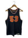 【中古】McGREGOR◆タンクトップ/--/--/BLK/50s/ユニフォーム【メンズウェア】