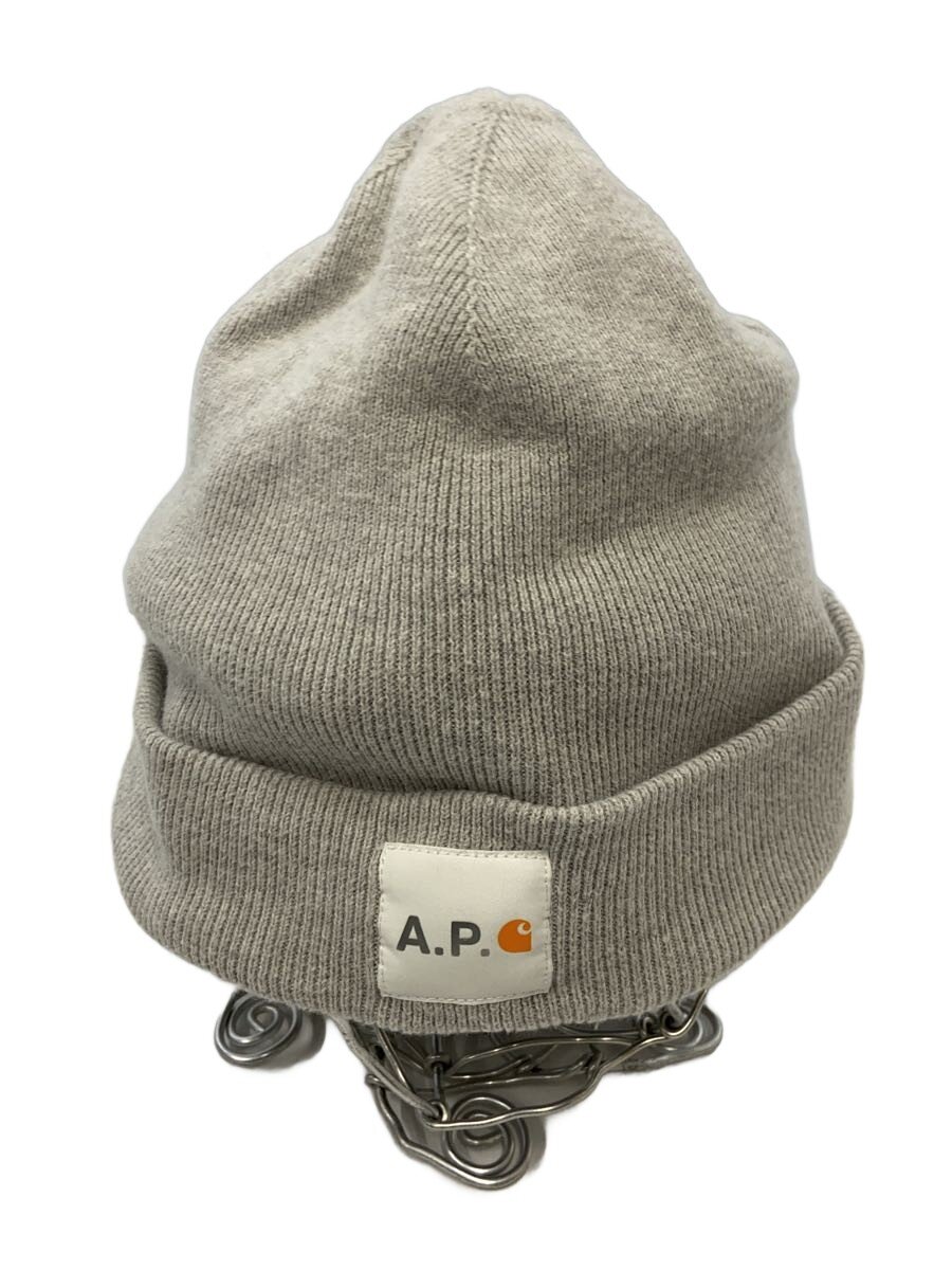 【中古】Carhartt◆ニットキャップ/--/コットン/GRY/メンズ/20E2-COEGD-H25061【服...