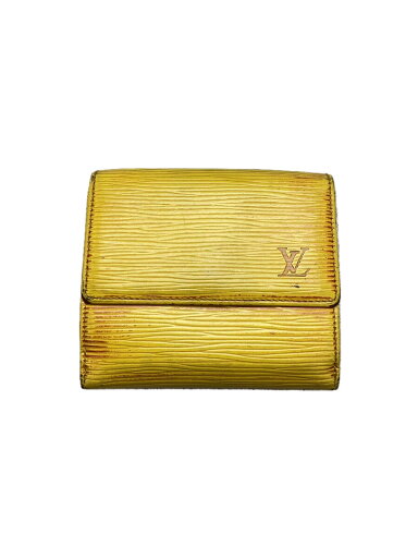【中古】LOUIS VUITTON◆ポルト・モネ・ビエ・カルト・クレディ_エピ_ORN/レザー/ORN/レディース【服飾雑貨他】 【中古】LOUIS VUITTON◆ポルト・モネ・ビエ・カルト・クレディ_エピ_ORN/レザー/ORN/レディース【服飾雑貨他】