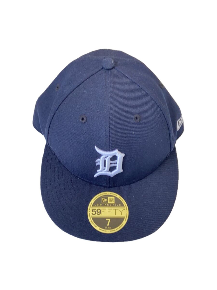 Cap - 【中古】NEW ERA◆キャップ/7/NVY/メンズ【服飾雑貨他】
