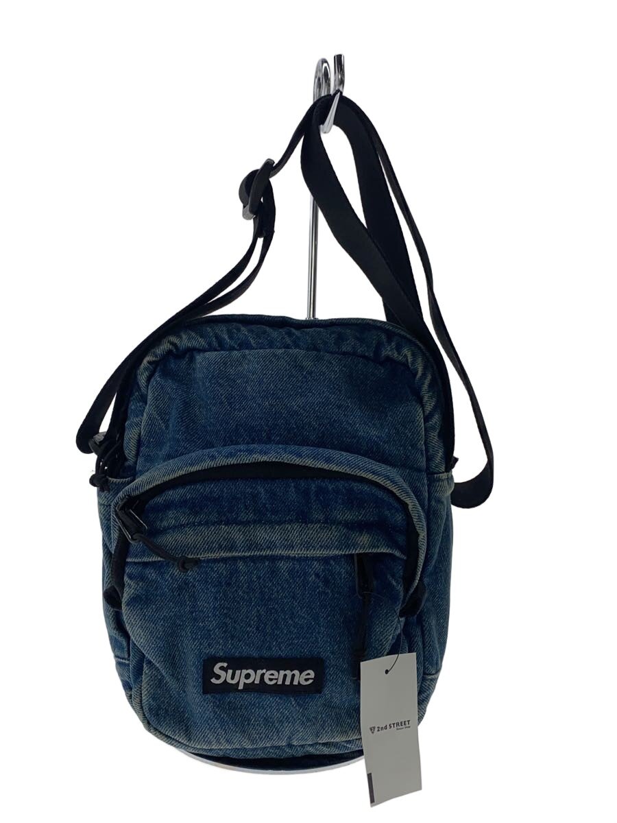 Other - 【中古】Supreme◆ショルダーバッグ/コットン/IDG/無地【バッグ】