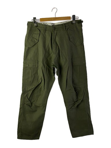 【中古】ボトム/--/コットン/KHK/無地【メンズウェア】 【中古】ボトム/--/コットン/KHK/無地【メンズウェア】