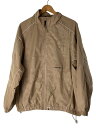 【中古】A BATHING APE◆TONAL SOLID CAMO METAL LOGO PIN TRACK/ジャケット/M/ポリエステル/BEG/【メンズウ...