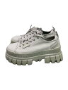 【中古】PALLADIUM◆REVOLT LO/ハイカットスニーカー/24cm/GRY/97243-073【シューズ】(4)