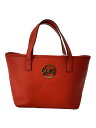 【中古】MICHAEL KORS◆バッグ/--/RED/無地【バッグ】