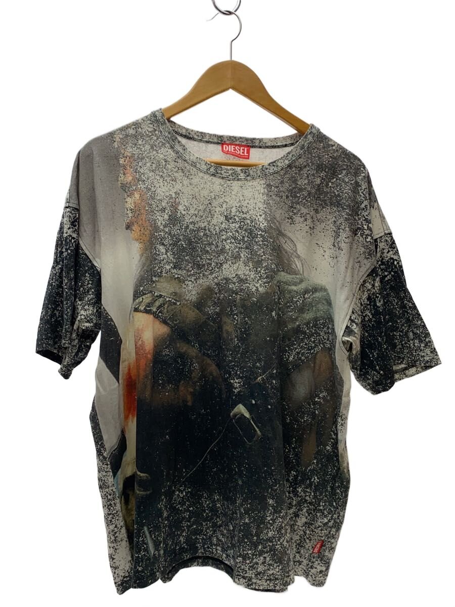 楽天市場】ディーゼル tシャツ（カラーマルチカラー）（トップス
