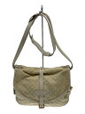 【中古】LOUIS VUITTON◆ソミュール30_モノグラム・ミニ・ラン_WHT/キャンバス/WHT/総柄【バッグ】